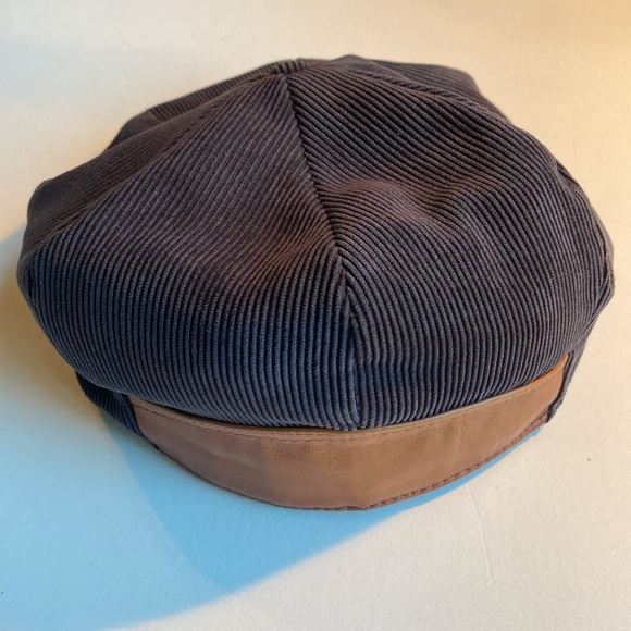 ❗️SALE❗️Corduroy men’s newsboy cap - Picture 4 of 9